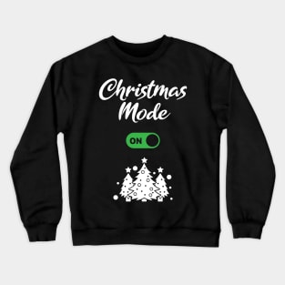 Christmas Mode is ON with a Christmas Tree Crewneck Sweatshirt